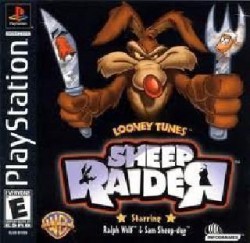 Looney Toons Sheep Raider Bin [SLUS-01369]